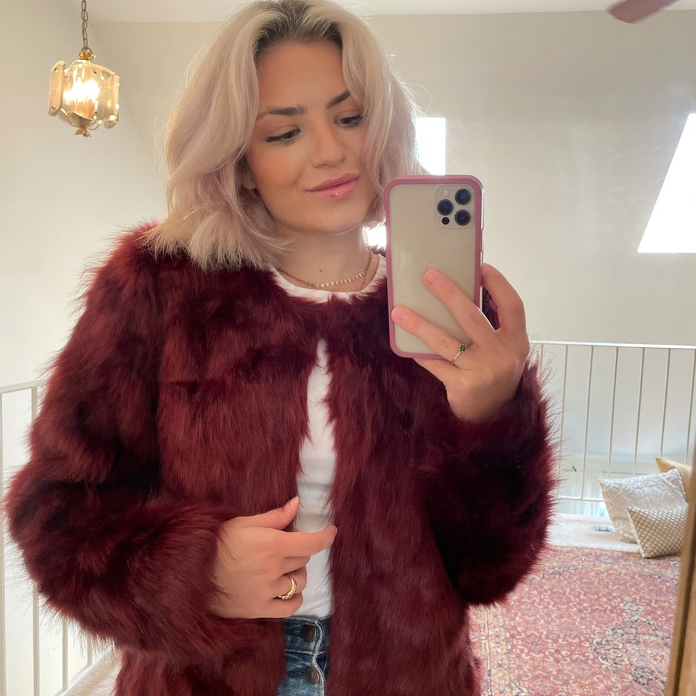 Faux Fur Jacket